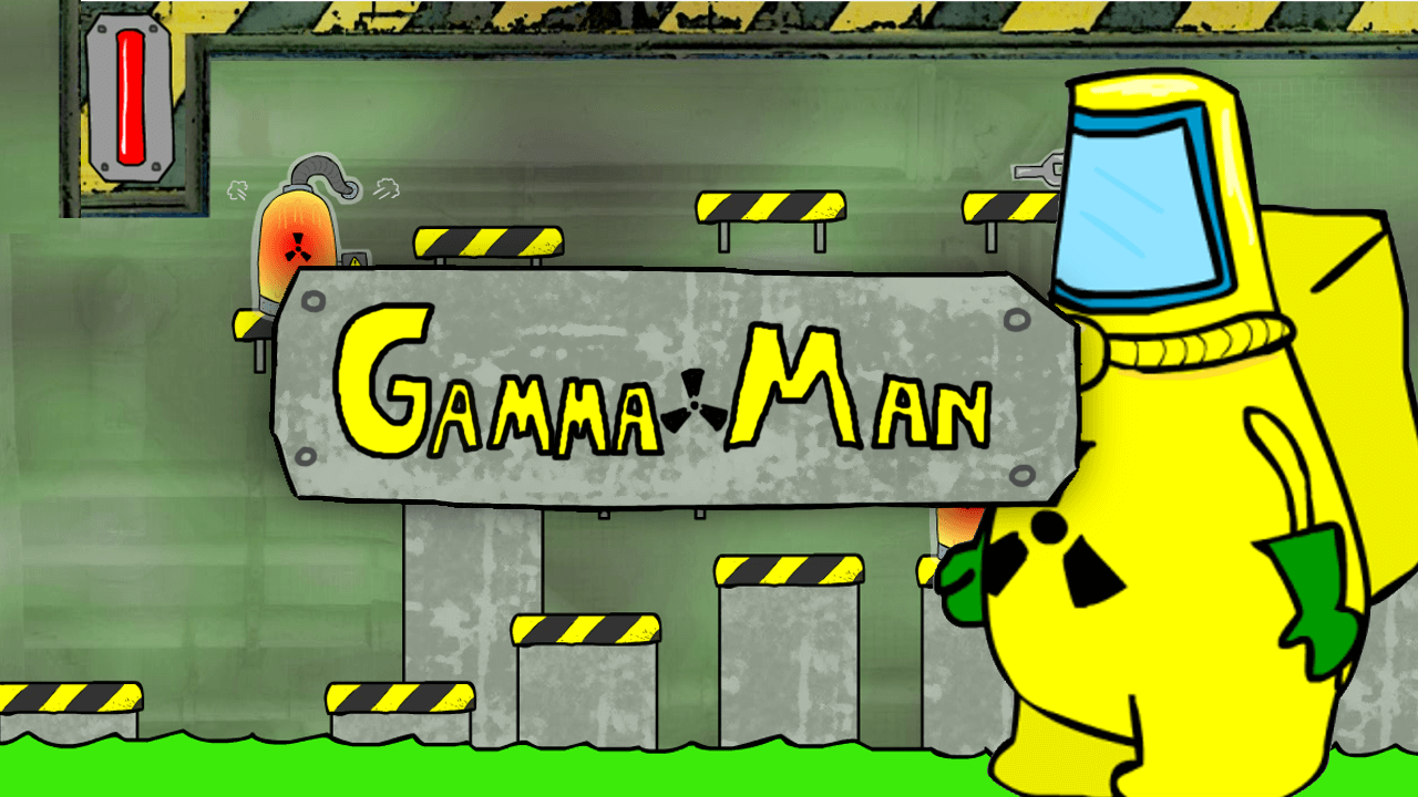 Gamma Man Thomas Fyfe