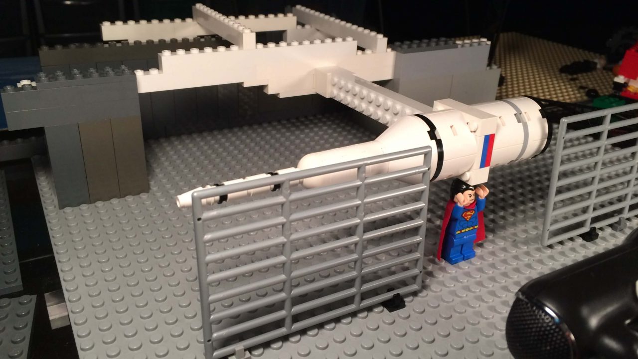 Lego Batman v Superman 13